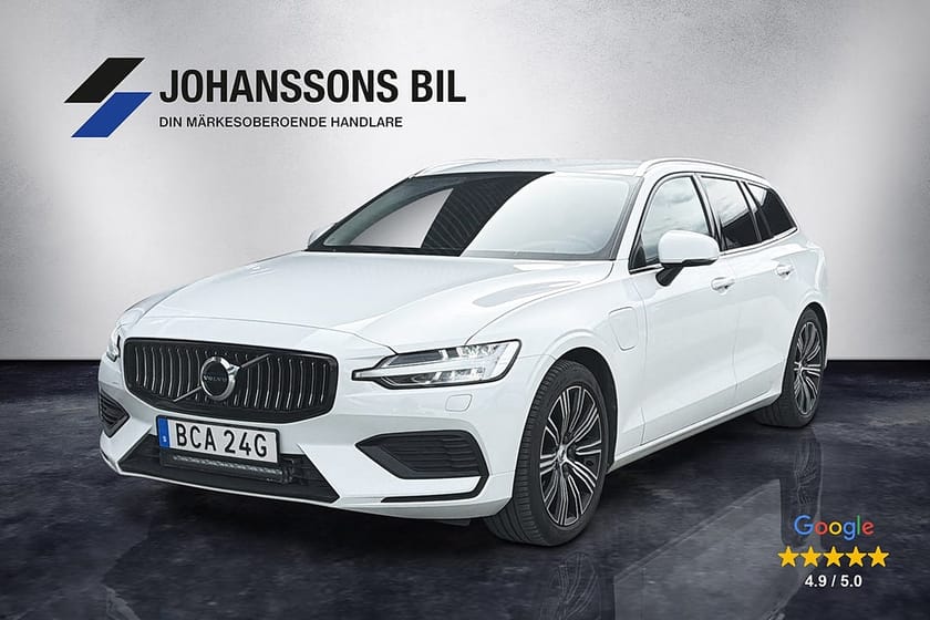Bild 1 av Volvo V60 Recharge T6 AWD Inscription Expression Kamera Drag Nav
