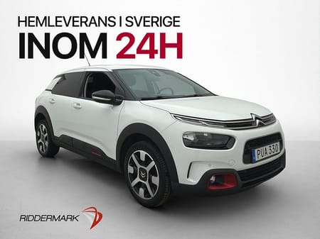 Citroën C4 Cactus 110hk Shine M&K-Värm Navi P-Sensorer Drag