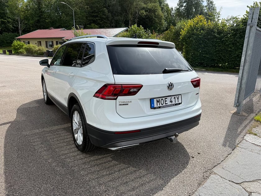 Bild 4 av Volkswagen Tiguan Allspace 7-sätes 7-Sitsig 2.0 TSI 190HK DSG 4MOTION / 7300Mil