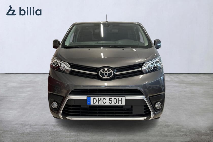 Bild 5 av Toyota Proace Medium 2,0D 145Hk AUT Professional Drag
