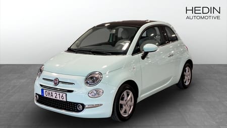 Fiat 500 - LOUNGE 1.2 69HK AUTOMAT