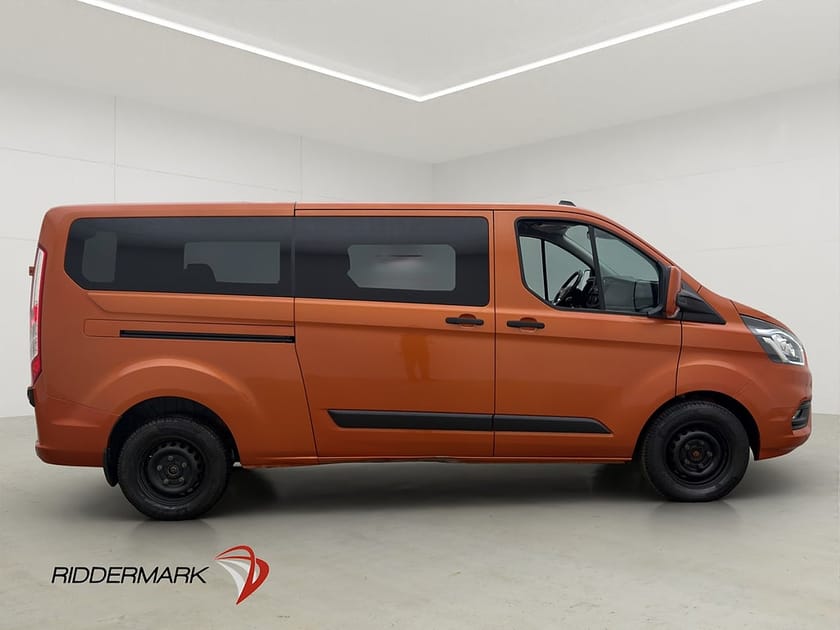 Bild 2 av Ford Transit Custom 320 Kombi Lång Ny-Kamrem Värm Drag PDC 9-Sit