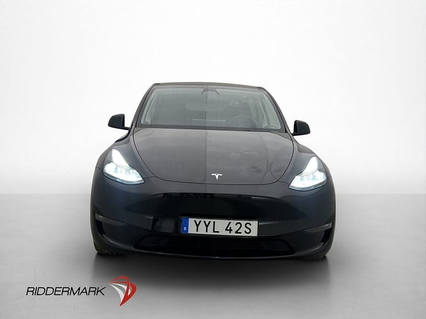Bild 3 av Tesla Model Y Long Range AWD 1 Brukare AP Pano Skinn Drag