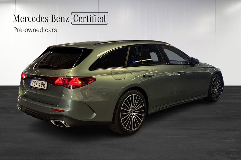 Bild 3 av Mercedes-Benz E 300 de 4MATIC T 4M AMG PREMIUM | 360-KAM | BURMESTER | DRAG