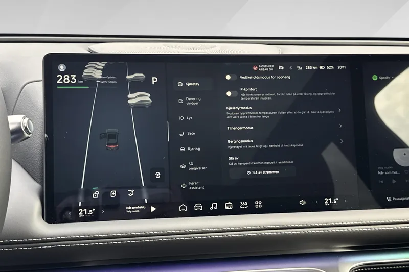 XPENG G9 Performance bilde 16
