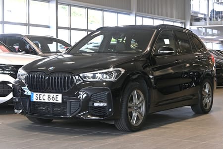 BMW X1 xDrive25e M-sport Navi Drag Backkamera HUD HiFi Läder