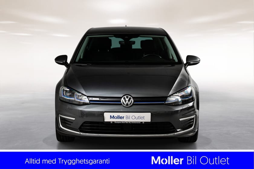 Bilde 3 av Volkswagen e-Golf 136 hk exclusive kamp *