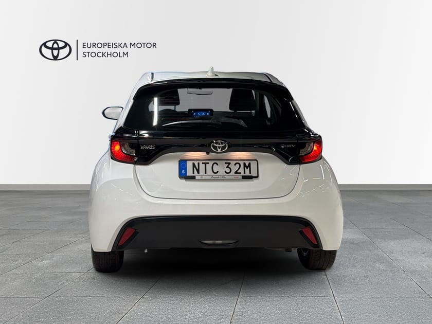 Bild 4 av Toyota Yaris Hybrid 115