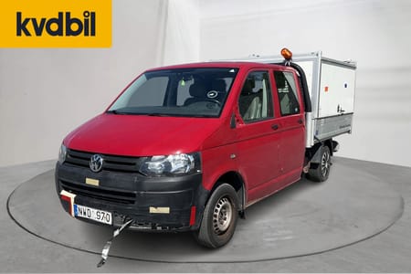 Volkswagen Transporter Chassi Dubbelhytt Pickup (115hk) Reparationsobjekt