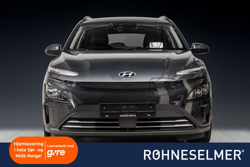 Bilde 3 av Hyundai Kona Electric 64 kWh Premium LR/5 års nybilgaranti uten kilometerbegrensning