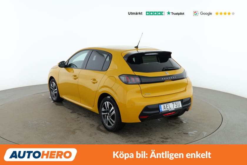 Bild 3 av Peugeot 208 1.2 PureTech Allure / Kamera, CarPlay, PDC