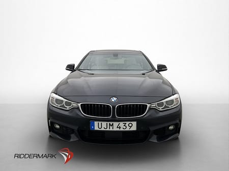 BMW 430i xDrive Gran Coupé 252hk M-Sport Pano H/K Skinn
