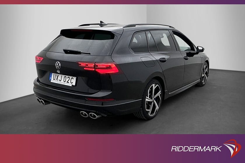 Bild 4 av Volkswagen Golf Variant R Sportscombi 4M 320hk Pano Kamera H/K DCC