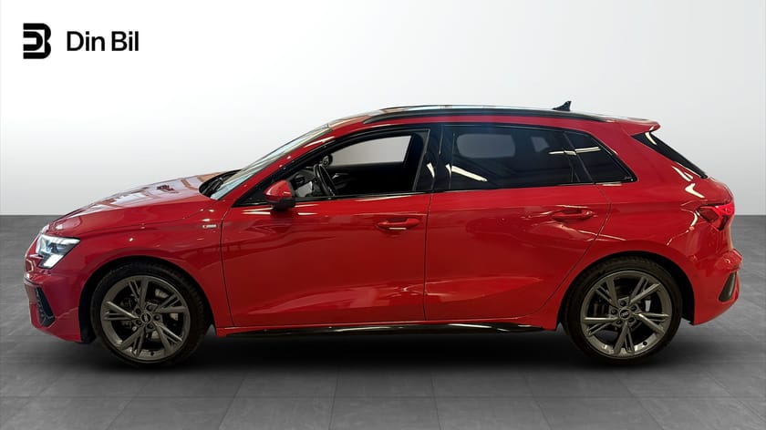 Bild 2 av Audi A3 Sportback 40 TFSI quattro S LINE 190 HK S
