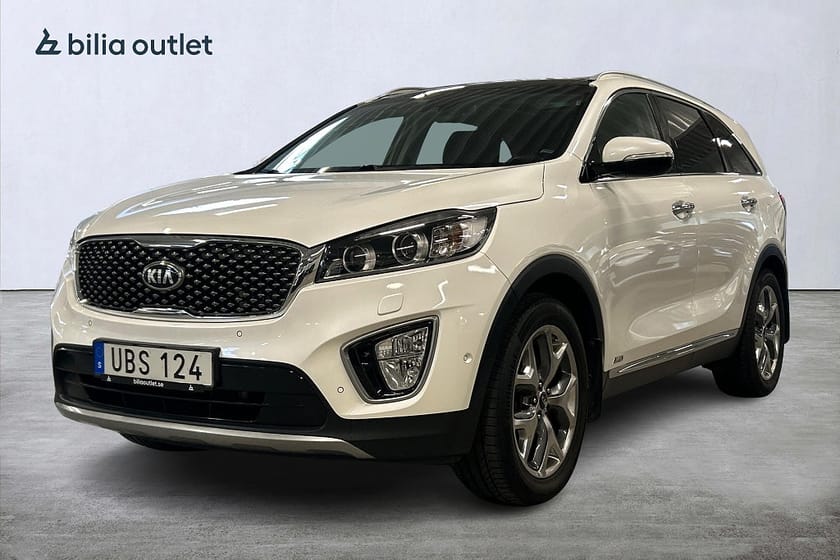 Bild 1 av Kia Sorento 2.2 CRDi AWD Business 7-sits 200hk Panorama Drag C-play