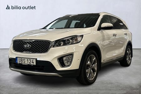 Kia Sorento 2.2 CRDi AWD Business 7-sits 200hk Panorama Drag C-play
