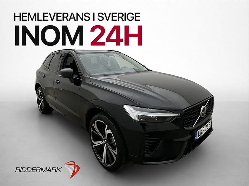 Bild 1 av Volvo XC60 T6 Plug-in Hybrid AWD Plus Dark P-Värm Pano Skinn
