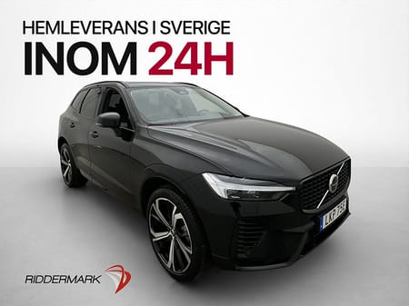 Volvo XC60 T6 Plug-in Hybrid AWD Plus Dark P-Värm Pano Skinn