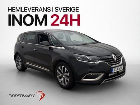 Renault Espace 1.6 dCi 160hk 7-sits Navi Pano Kamera Drag