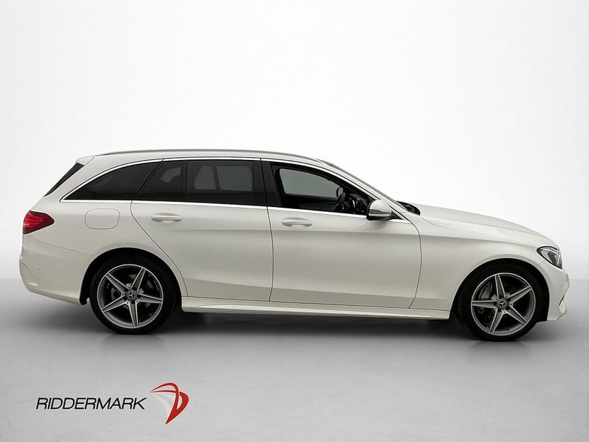 Bild 5 av Mercedes-Benz C 220 T d 4MATIC AMG Pano Skinn CarPlay Drag