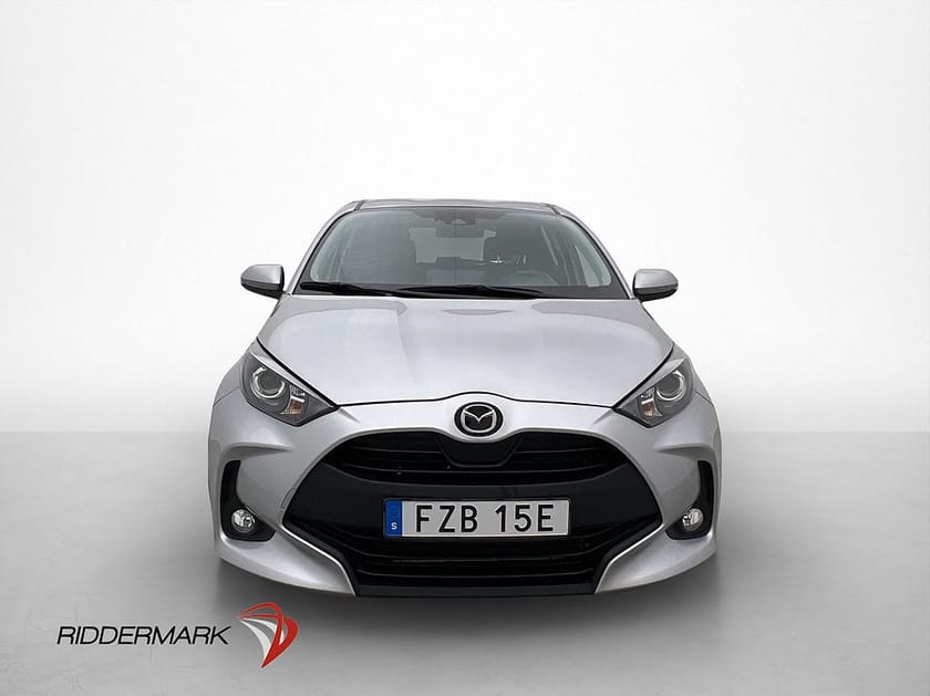Bild 2 av Mazda 2 Hybrid 116hk Kamera Rattvärme Adaptiv-Farthållare