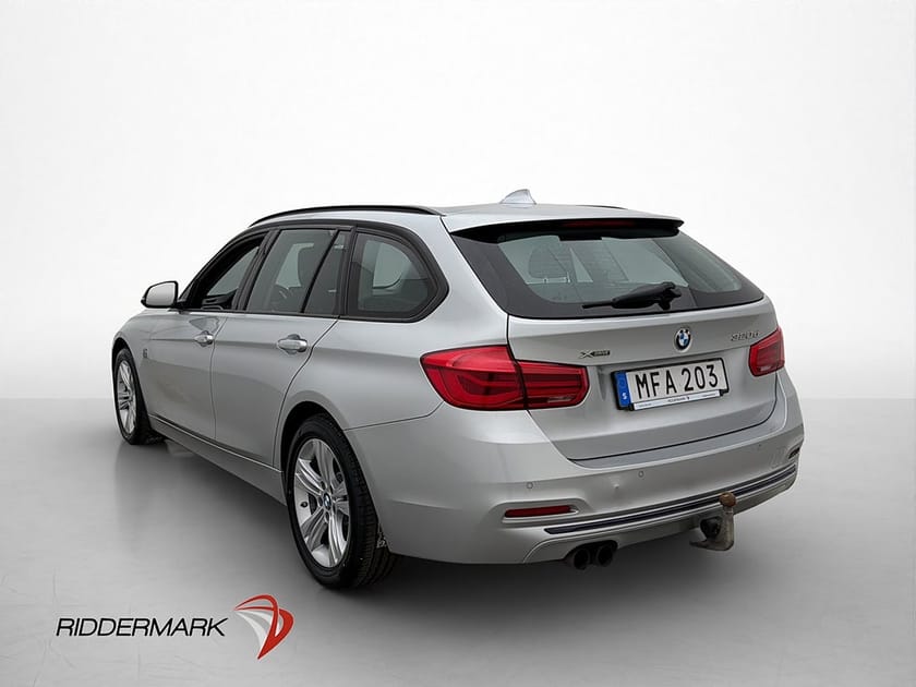 Bild 5 av BMW 320d xDrive Touring 320 190hk Sport line Dragkrok Navi Farthållare
