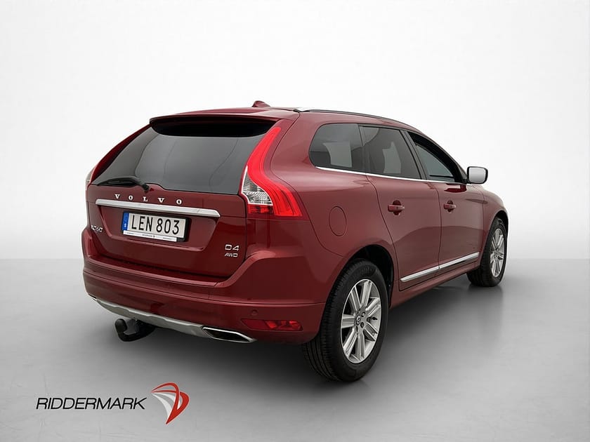 Bild 5 av Volvo XC60 D4 AWD Summum Pano Drag Skinn Navi BLIS Värmare