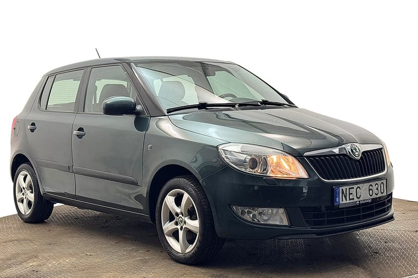 Bild 3 av Škoda Fabia Elegance P-Sens Climatronic 86hk