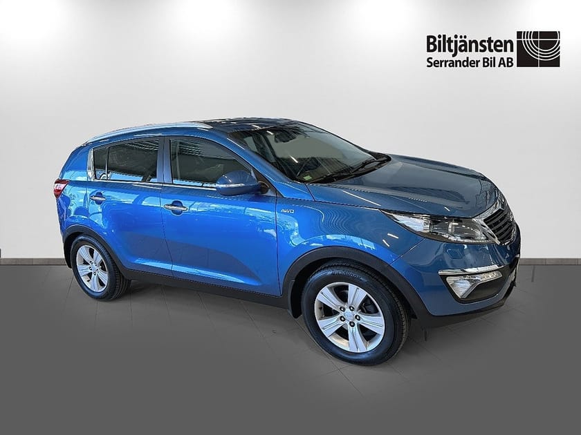 Bild 3 av Kia Sportage 2.0 CVVT 4WD  Comfort