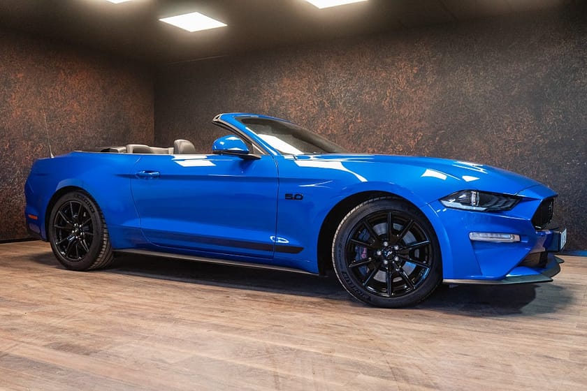 Bild 2 av Ford Mustang GT Cabriolet Convertible 450hk | B&O | Carbon | 55th | 3120 kr/må