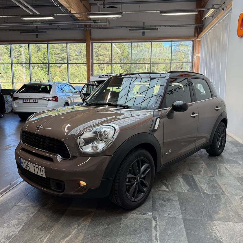 Bild 5 av MINI Countryman Cooper S ALL4 Salt II Nav Harman/Kardon Läder 4WD