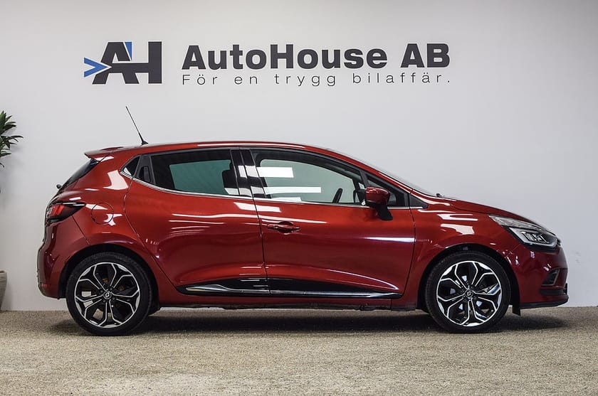 Bild 3 av Renault Clio 0.9 TCe 90HK Intens Bass Reflex GPS Farthållare Garanti