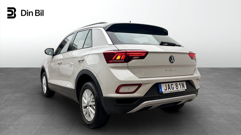 Bild 3 av Volkswagen T-Roc TSI 110/Assistanspaket