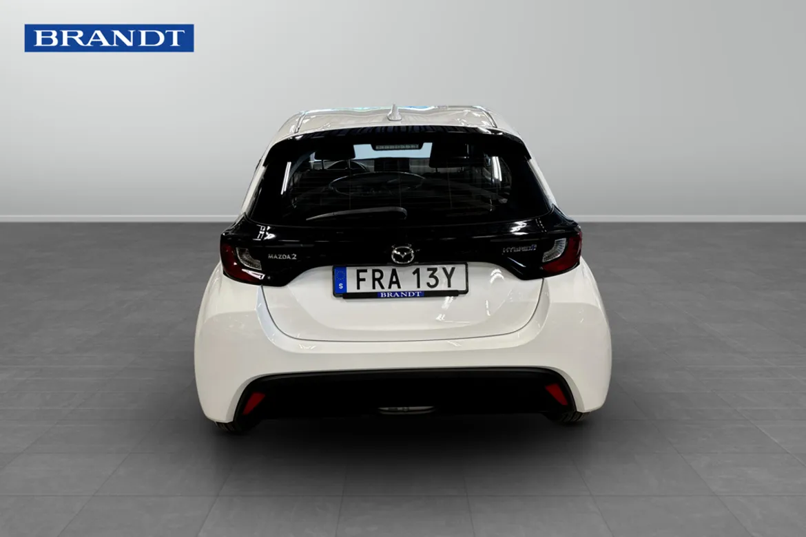 Mazda 2 Hybrid