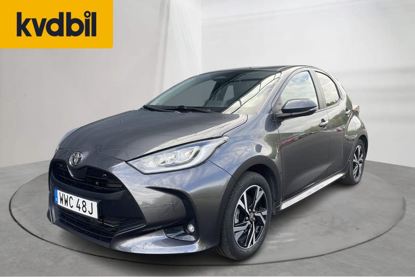 Bild 1 av Toyota Yaris Hybrid 115