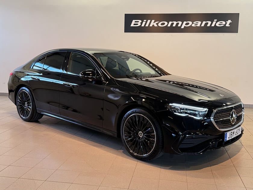 Bild 1 av Mercedes-Benz E 300 d e 4MATIC E300 de 4MATIC, AMG,Digital Light,Dragkrok,Burmester 4D