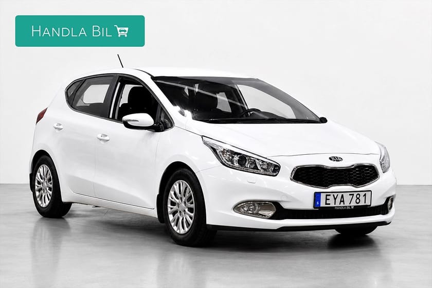 Bild 4 av Kia cee'd 1.6 P-sensorer Rattvärme Farth Nybes Dragkrok