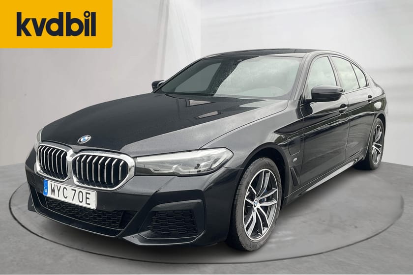 Bild 1 av BMW 530e xDrive Sedan 530 12kWh LCI (292hk) M Sport Drag