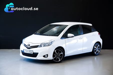 Toyota Yaris 5-dörrar 1.33 Dual VVT-i Multidrive S, 99hk, 2014