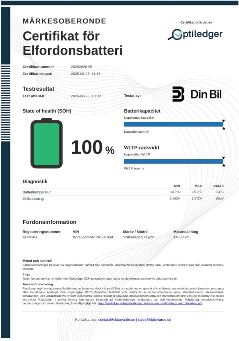 Bild 2 av Volkswagen Tayron eHybrid
