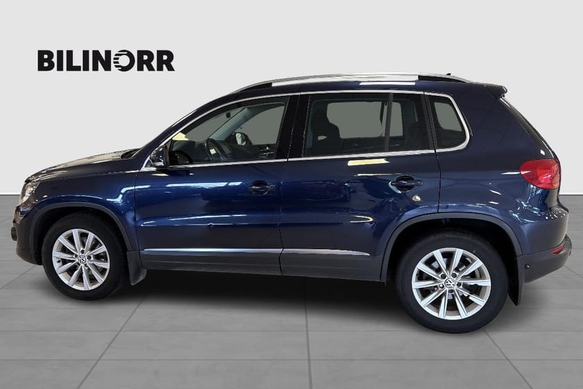 Bild 3 av Volkswagen Tiguan SPORT & STYLE AWD - VHJUL,VÄRMARE,DRAG,LEDRAMP