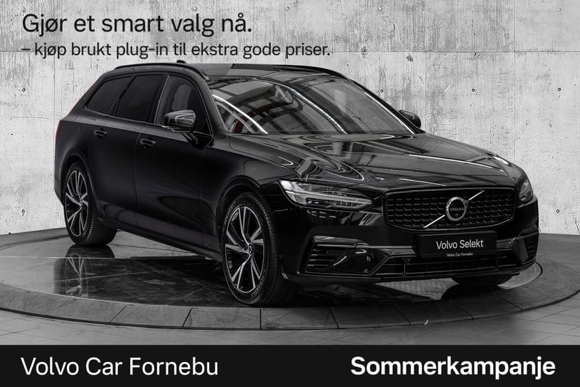 Bilde 1 av Volvo V90 T6 R-Design SE - Hengerfeste & HarmanKardon