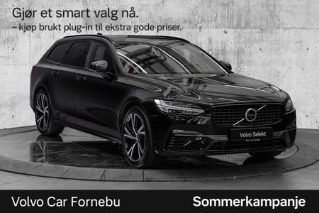Volvo V90 T6 R-Design SE - Hengerfeste & HarmanKardon