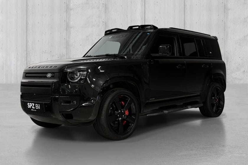 Bilde 2 av Land Rover Defender 110 D300 MHEV 300D X Dynamic 3 Stoler Luft Matrix Lazer Urban