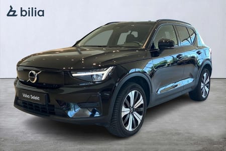 Volvo XC40 Recharge Twin motor Core Mörkt tonade rutor 5 st Dragkrok halvautomatisk