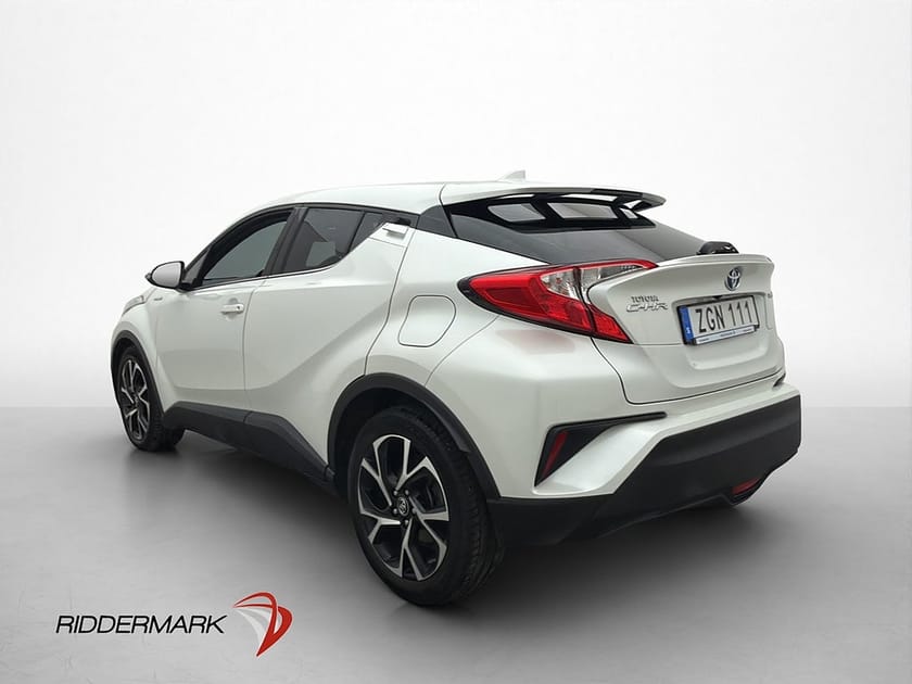 Bild 5 av Toyota C-HR Hybrid M&K-Värmare JBL Backkamera Skinn Adaptiv