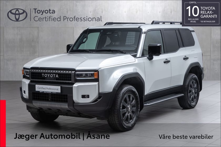 Bilde 1 av Toyota Land Cruiser 2,8 D-4D GX