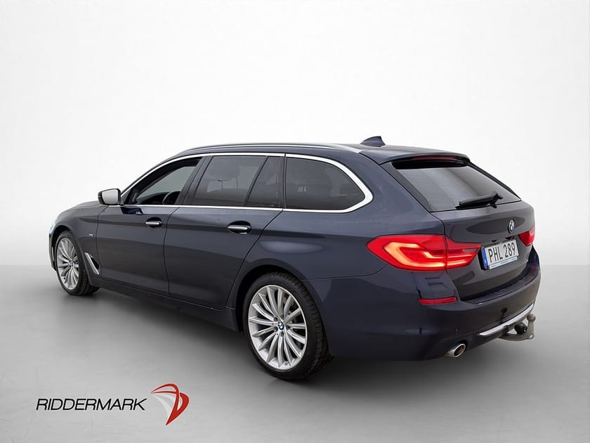 Bild 5 av BMW 530d xDrive Touring 530 265hk Luxury Line Pano Drag 360° HUD Skinn