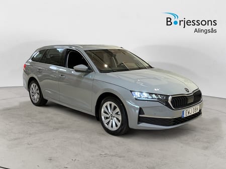 Škoda Octavia Kombi Selection M-HEV 116hk Värmare/Drag/Kamera
