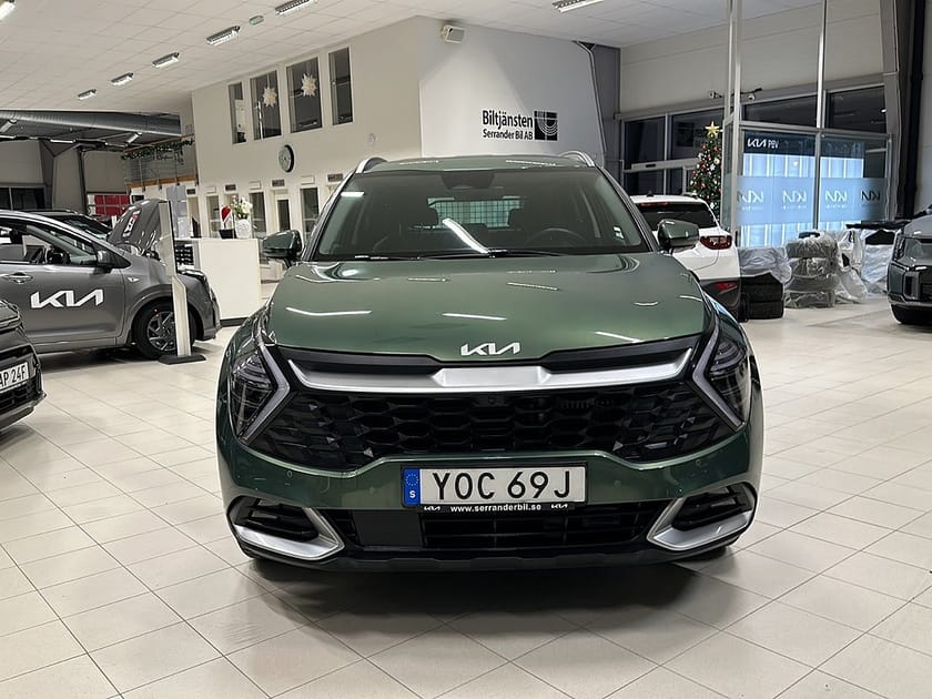 Bild 2 av Kia Sportage PHEV